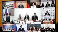 Заседание Совета при Президенте РФ по межнациональным отношениям 30.03.2021