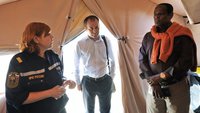 Представитель УВКБ ООН считает опыт РФ по помощи беженцам уникальным