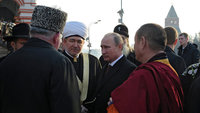 Россия способна отстаивать свои национальные интересы, заявил Путин