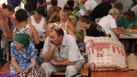 МЧС: более 39 тыс украинских беженцев остаются в ПВР на территории РФ
