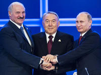 Путин, Назарбаев и Лукашенко проверят готовность к работе Евразийского союза
