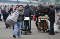 Более 3 млрд рублей получит Московская область от продажи патентов трудовым мигрантам