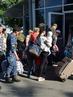 Ростовское областное правительство заявило о росте числа беженцев с Украины