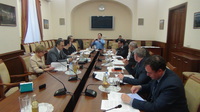 Заседание Комиссии по миграционным вопросам