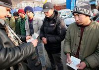 В случае роста безработицы власть Москвы «сожмет» мигрантов