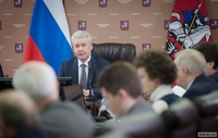 Собянин отметил, что видеонаблюдение используется при расследовании 70% преступлений