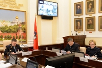 В ГУ МВД России по г. Москве подвели итоги оперативно-профилактической операции «Мигрант-Розыск»