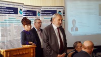 Заместители директора ?нститута миграции и межнациональных отношений В.А. Волох и В.А. Суворова приняли участие в дне открытых дверей