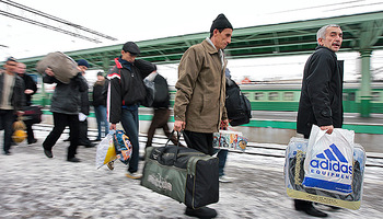 Трудовые мигранты выбирают Москву, Санкт-Петербург, Краснодар, Воронеж и Новосибирск