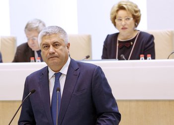 Министр МВД России отчитался перед сенаторами