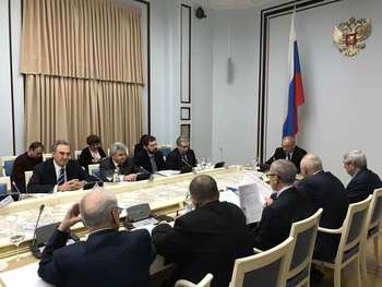 Заседание Президиума Совета по межнациональным отношениям