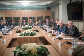 Присяга в торжественной обстановке