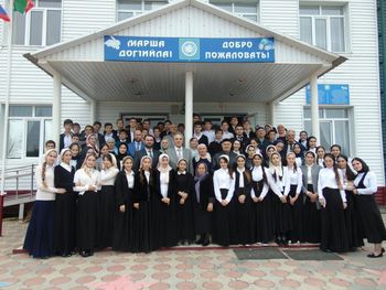 Встреча со старшеклассниками