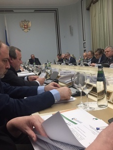 Заседание президиума Совета по межнациональным отношениям