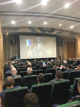 Памяти генерала Трошева