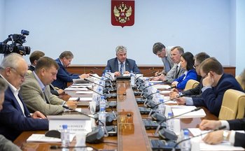 Совещание в Совете Федерации