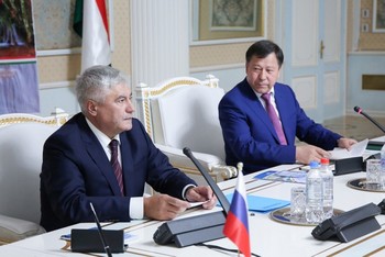 Полиции РФ и Таджикистана следует усилить взаимодействие