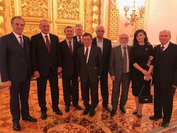 Приём в честь Дня народного единства