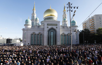 С молитвой о мире