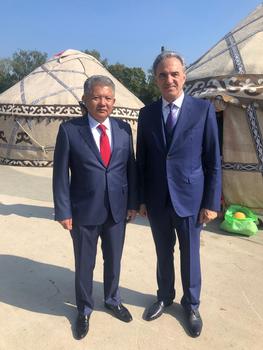 Праздник Кыргызстана в Москве