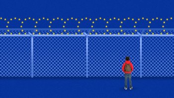 Европейцы о миграции с тревогой