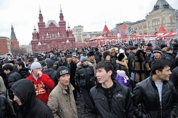 Сергей Собянин: «Половина мигрантов в Москве работает нелегально»