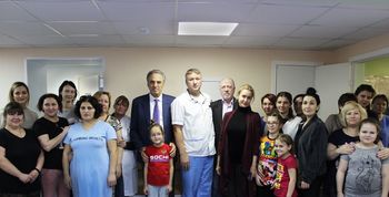 Благотворительная акция в РДКБ