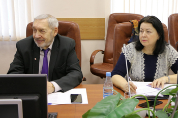 Конференция в университете МВД России