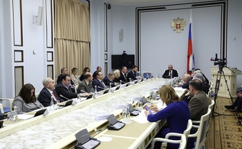 Под председательством заместителя Руководителя Администрации Президента Магомедсалама Магомедова состоялось заседание президиума Сове