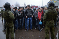 На московском рынке