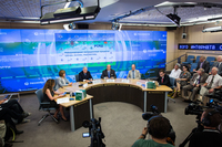Пресс-конференция руководства РСМД и ФМС России