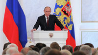 Путин призывает Федеральное собрание защитить межнациональный мир в РФ