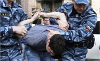 Проявления агрессивной ксенофобии в Российской Федерации в январе 2014г.