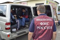 Около четверти миллиона мигрантов из Молдавии могут депортировать из РФ
