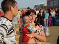 Правительство РФ выделило почти 100 млн для украинских беженцев